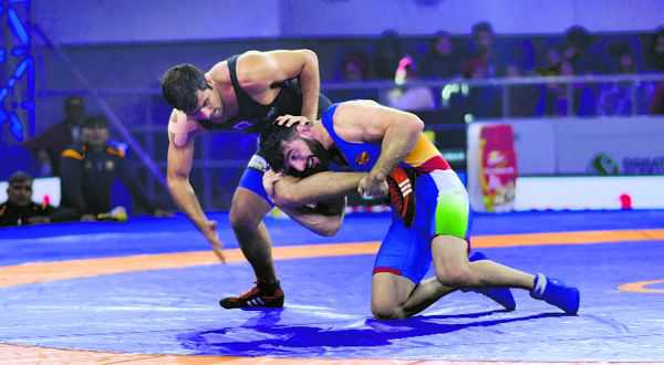Haryana Hammers prevail over MP Yodhas