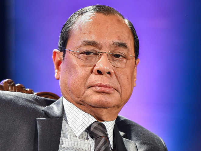 CJI Gogoi recuses from hearing PIL against re-appointment of Rao as interim CBI chief
