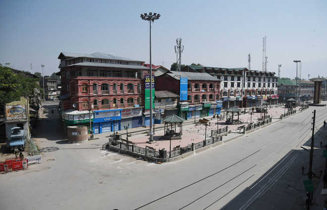 Shutdown in Srinagar to mark Gaw Kadal incident anniversary