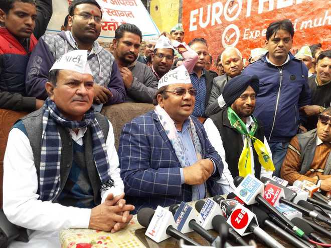 AAP to support Digvijay Chautala in Jind assembly bypoll
