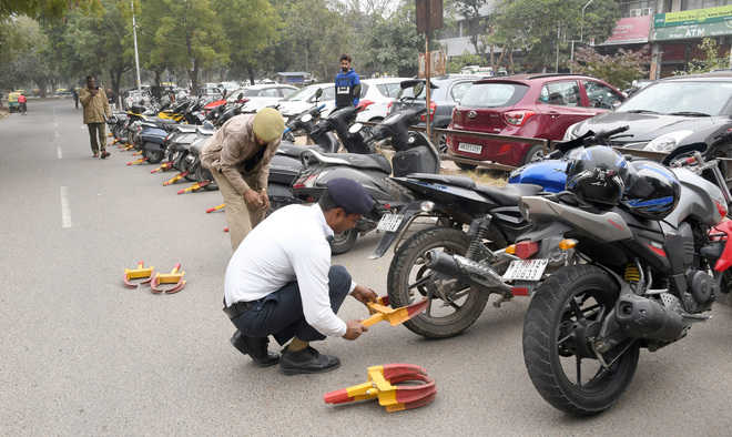 Now, clampdown on two-wheelers in city