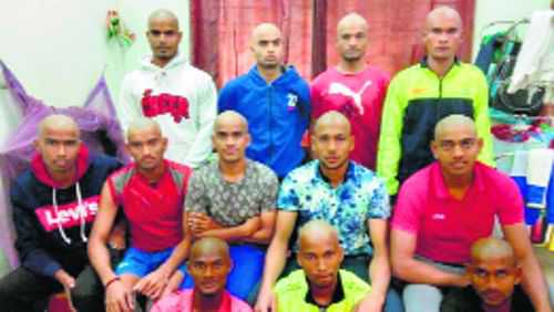 Players made to shave heads, probe on