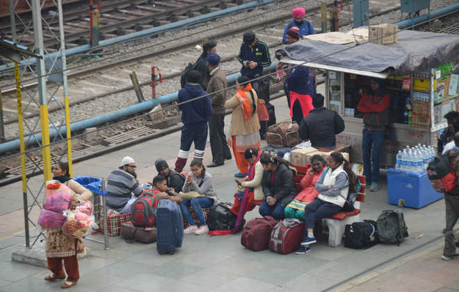 Travel woes: 11 trains remain cancelled, others running late