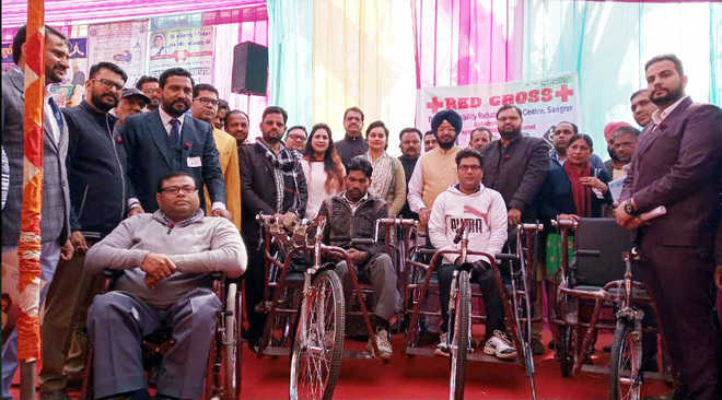 Welfare Club helps amputees stand back on their feet, 350 get artificial limbs