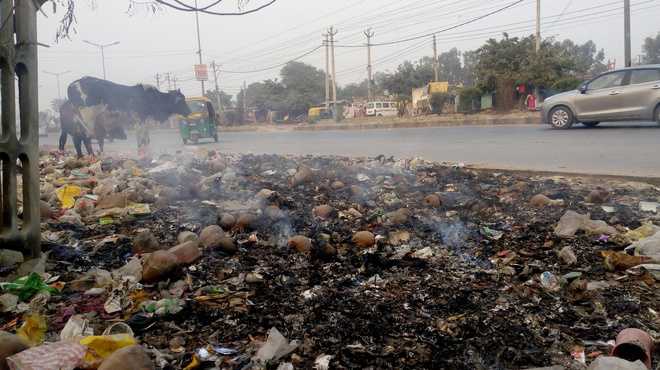 Dumping waste in open to attract fine in F’bad, Hisar