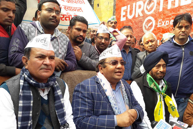 AAP to back Digvijay in Jind bypoll