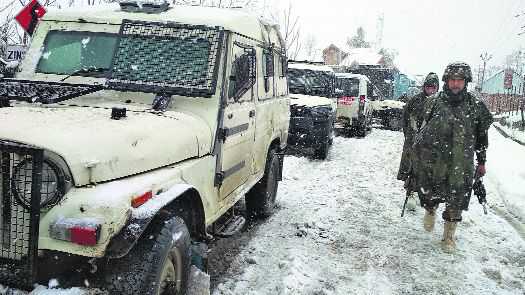 3 militants killed in Budgam