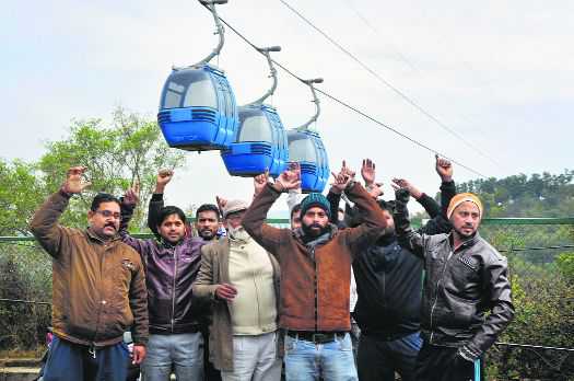Glaring violations of SOPs in Jammu ropeway mock drill