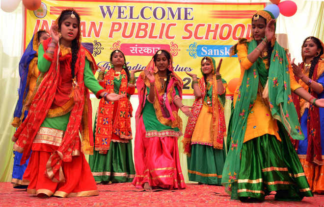 Annual function held at Indian Public School