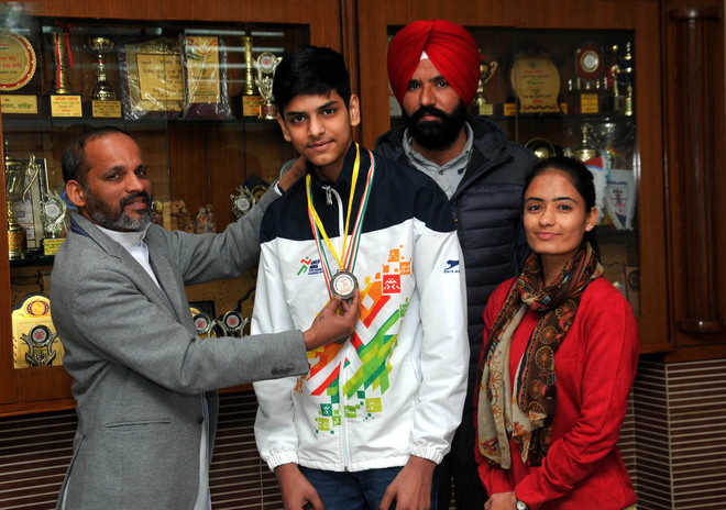 St Xavier’s student shines in Khelo India Youth Games