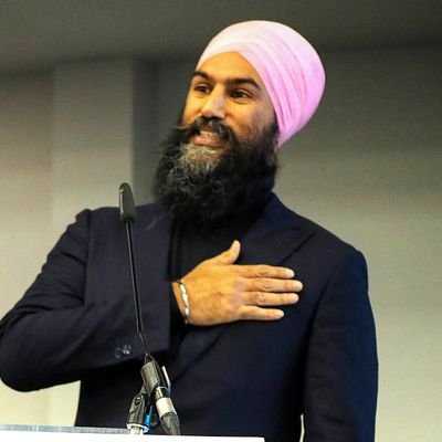 Sikh leader makes no secret of his ambition to be Prime Minister of Canada