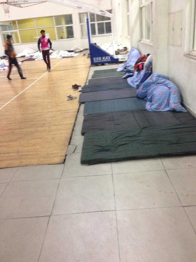 Punjab state games: Participants rue lack of facilities, mismanagement