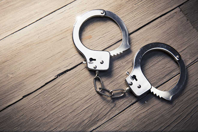 Man held for concocting false robbery story