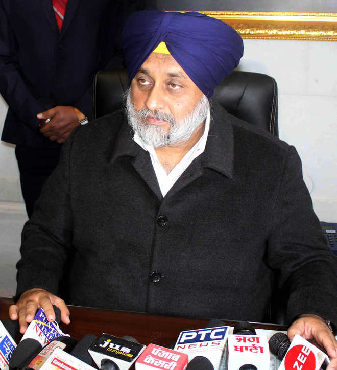 Brahmpura conspired with Cong: Sukhbir
