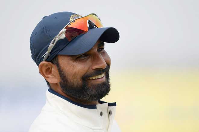 Mohammed Shami becomes fastest Indian to reach 100 ODI wickets