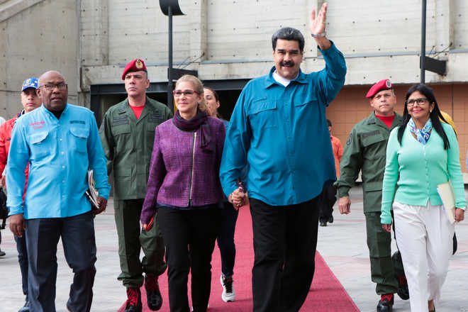 Venezuela’s Oppn takes to streets to seize momentum against Maduro
