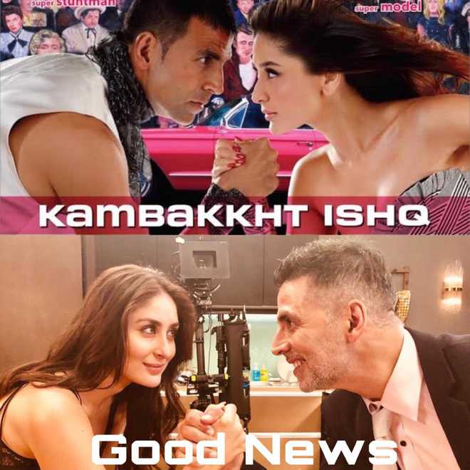 Akshay Kumar, Kareena start shooting for ''Good News''