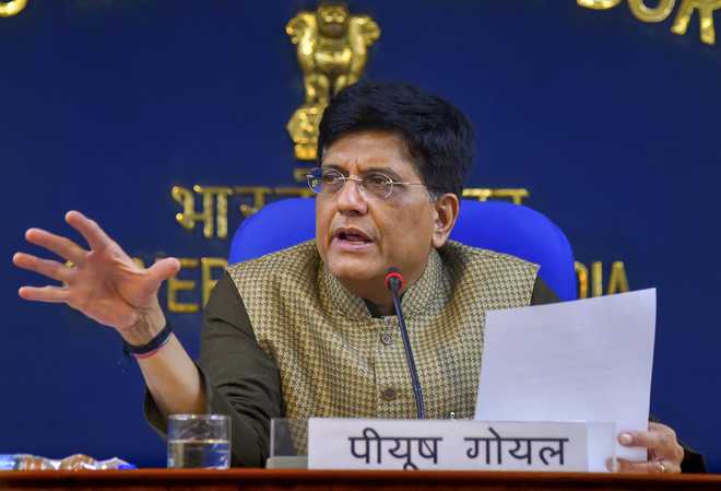 Piyush Goyal gets temporary charge of finance ministry