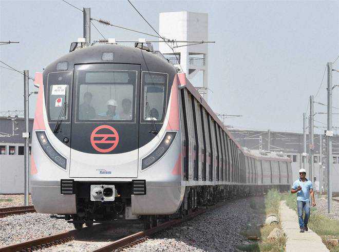 Govt approves Metro extension to Ghaziabad