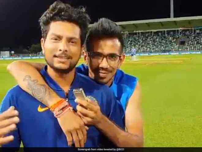 Kuldeep to Chahal: Miss you when you aren’t at the other end