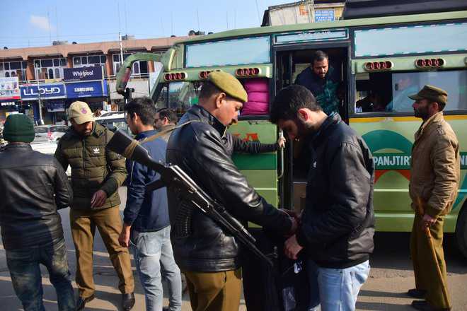 Security strengthened for Republic Day