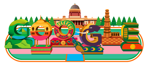 Google doodle showcases Rashtrapati Bhavan, India’s heritage