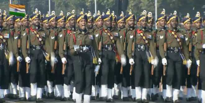 Women power to the fore at 70th Republic Day Parade