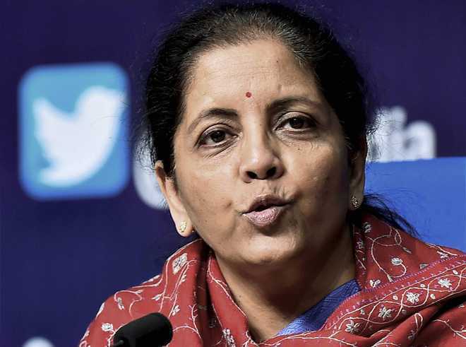 Unfortunate that some states opted out of Ayushman Bharat: Sitharaman