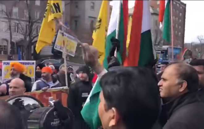 Pro-Khalistan rally in US a flop show, Twitter suspends account of SFJ
