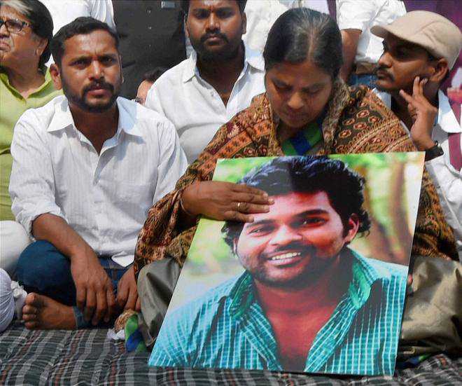 Rohith’s note and political gods