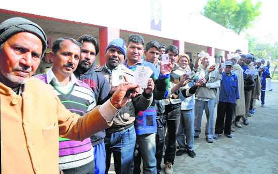 76% turn out for Jind bypoll