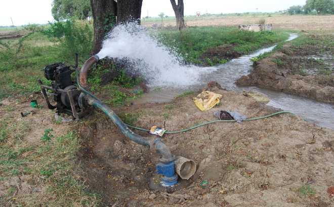 Now, farmers can opt for solar-powered tube wells
