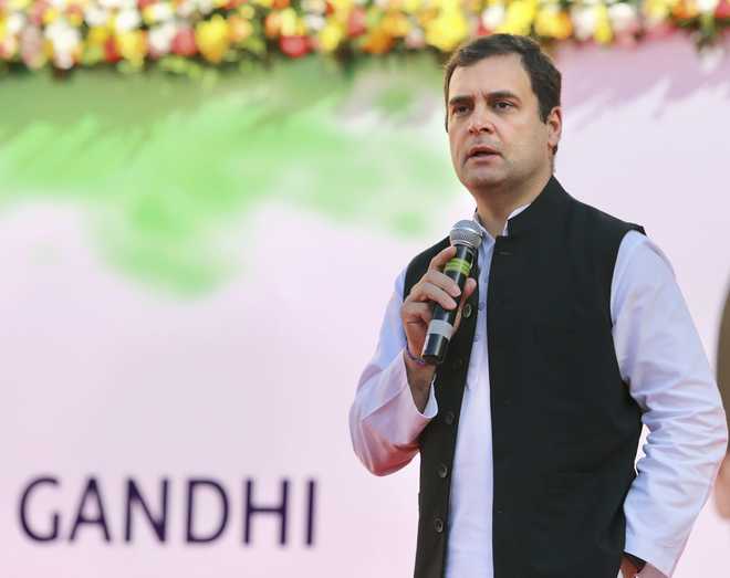 Day after ‘Rafale secret tapes with Parrikar’ dig, Rahul visits Goa CM in Panaji