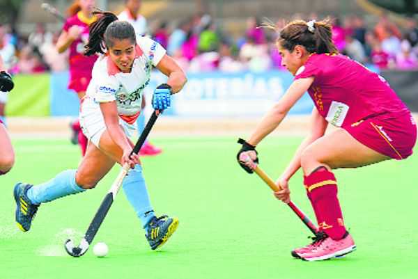 India inflict pain on Spain, win 5-2 to draw level