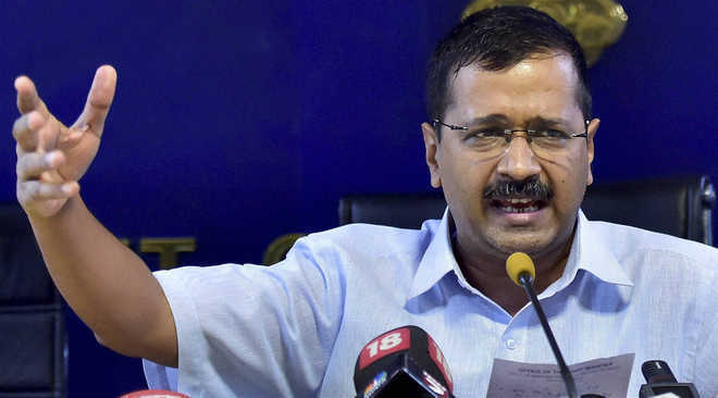 Jind bypoll results prove Cong can’t defeat BJP in Haryana: Kejriwal