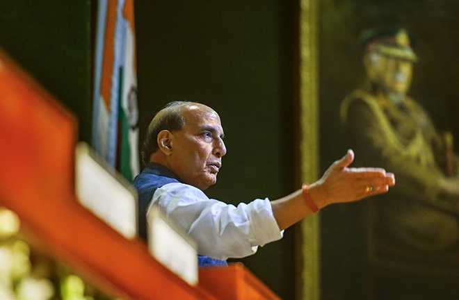 FATF can anytime blacklist Pak for terror financing: Rajnath