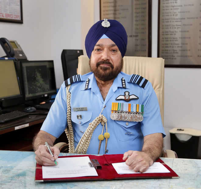 Air Marshal Harjit Singh Arora is new IAF vice chief