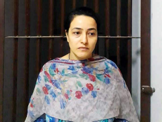 Honeypreet appears before court via video conferencing