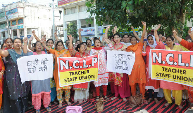 Teachers Under Nclp Go On Indefinite Strike