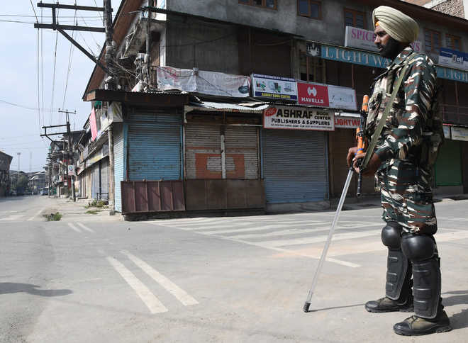 Sentiment versus irreversible reality tempers mood in Kashmir