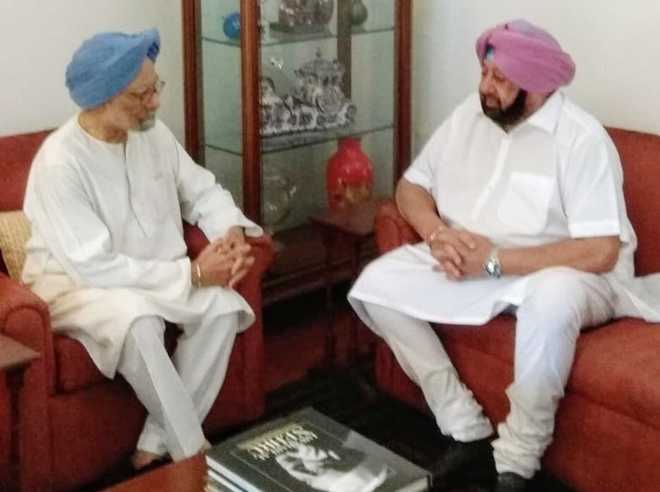 Manmohan, Amarinder to be part of first Jatha to Kartarpur Sahib