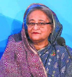 Ahead of India visit, Hasina gets Imran’s call : The Tribune India