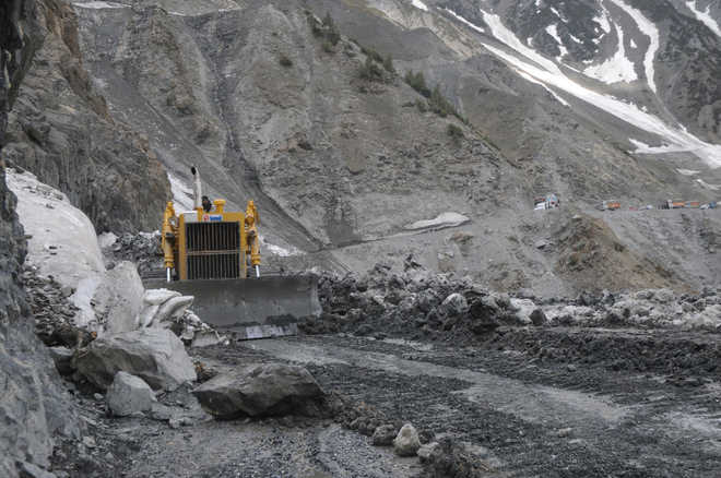 Zojila tunnel project for Ladakh a non-starter