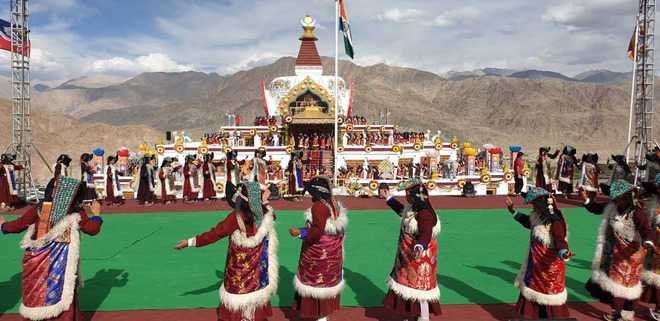 Govt ‘struggling’ to set up Ladakh UT admn