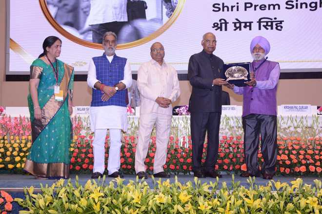 National award for Mohali resident