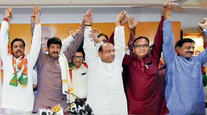 AAP’s JJ Cell head Chauhan joins BJP - The Tribune