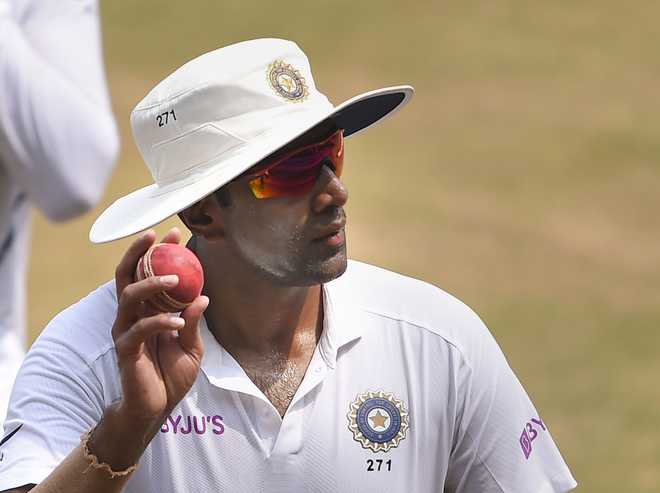 Ashwin becomes joint fastest to scalp 350 Test wickets