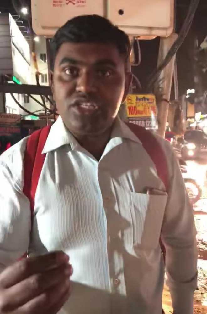 ''Don’t have any other clothes?'': Bengaluru man yells at girl for wearing shorts, video viral