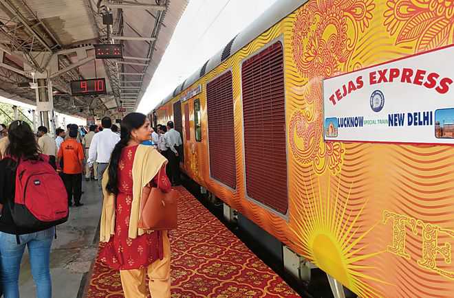 Private trains can put Railways on the right track