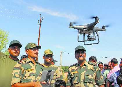 Develop anti-drone abilities, forces told